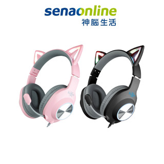FOXXRAY 狐鐳 閃喵響狐電競耳機麥克風
