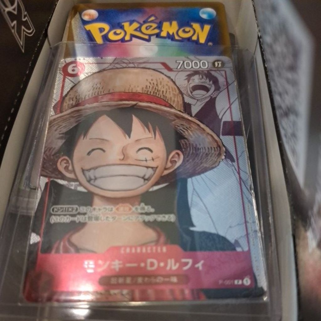 航海王海賊王路飛魯夫魯夫大頭P-001卡冊魯夫限量版產品收藏卡OPCG P-001魯夫漫畫 異圖 航海王TCG OTCG