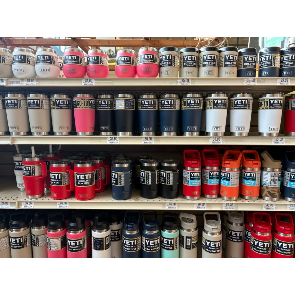 Yeti 24 OZ Mug/ 20 OZ Tumbler保溫水壺