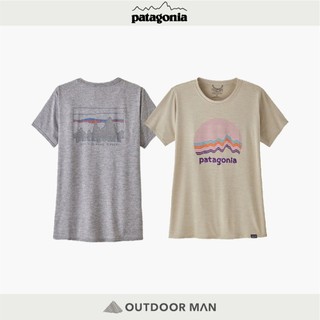 [Patagonia] 女款 Capilene Cool Daily Graphic Shirt (PT45250)