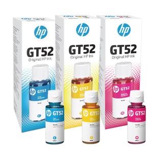 HP GT52 藍/紅/黃【3彩組】原廠墨水 M0H54AA/M0H55AA/M0H56AA 適用機種 連續供墨印表機