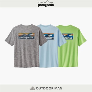 [Patagonia] 男款 Capilene Cool Daily Graphic Shirt (PT45355)