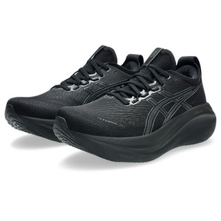 「宥yoの小賣場」 Asics 亞瑟士 GEL-NIMBUS 27(2E) 寬楦 慢跑 男 1011B956-001