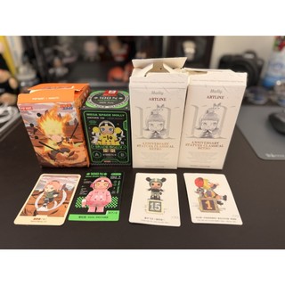 Popmart Figures 泡泡瑪特公仔 (Molly, Naruto, Molly Artline)