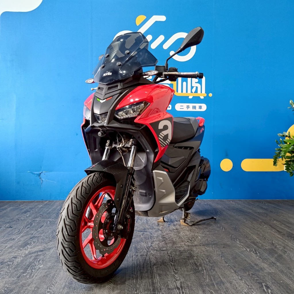 貳輪嶼台中旗艦店 Aprilia 2022年  Aprilia SR GT 200 /二手機車 #3358