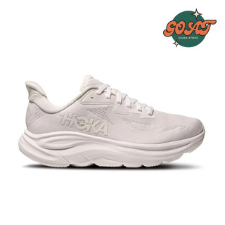 Hoka One One Clifton 10 杏白 輕量 透氣 舒適 厚底 增高 男鞋 女鞋 1162030WWH