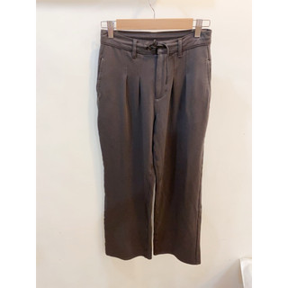 全新專櫃sisjeans鐵灰色綁帶舒適長褲S