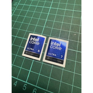 萊特 電腦週邊 INTEL最新款筆電效能貼紙 EVO系列 I5 I7