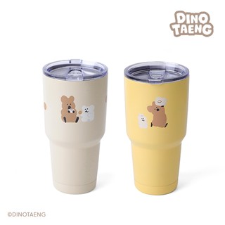 DINOTAENG不鏽鋼保溫杯-Norns 呆萌町 QUOKKA & BOBO 冰霸杯 飲料杯 保溫瓶 保冷杯