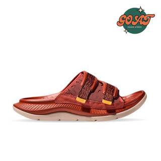 Hoka One One Ora Luxe 酒紅 拖鞋 恢復鞋 舒適 柔軟 透氣 男鞋 女鞋 1134150-HSPW