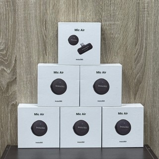 隔日達 新竹現貨 Insta360 MIC AIR 麥克風 X6 X5 ACEPRO2一收一發 TYPE-C