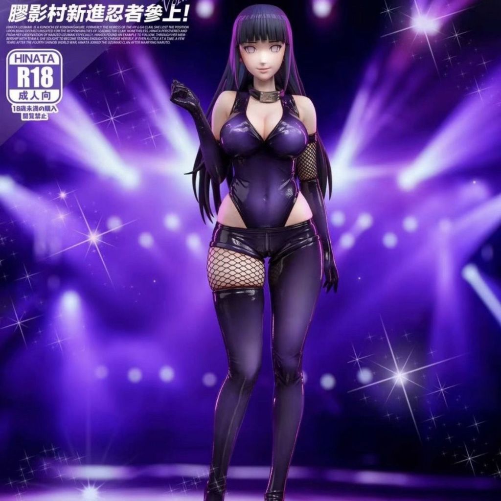 🌸火影忍者🌸 日版 宇宙星 雛田 GK模型 手辦 擺件 日向雛田 膠衣雛田 雛田雕像手辦 火影忍者動漫周邊 送男生禮物