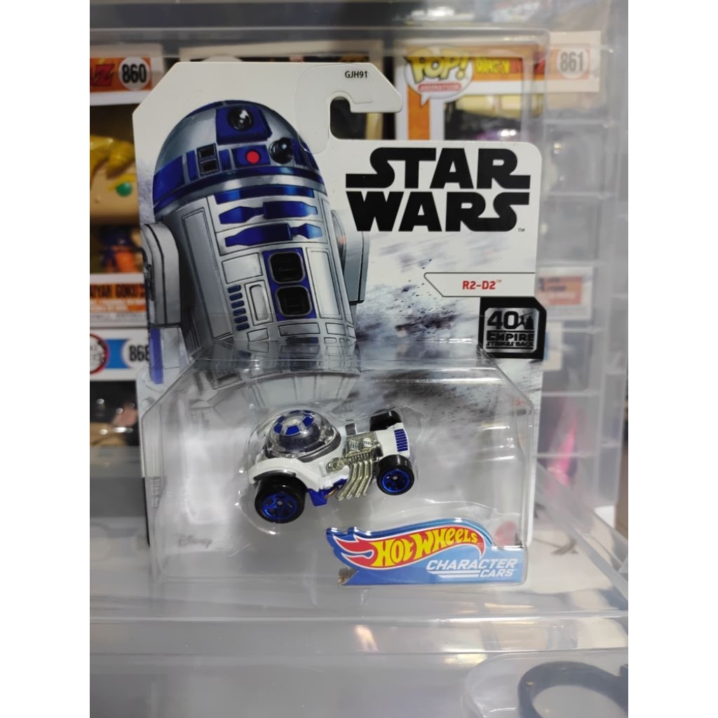 現貨 新品 日版 風火輪 Hot Wheels STAR WARS 星際大戰 R2-D2款
