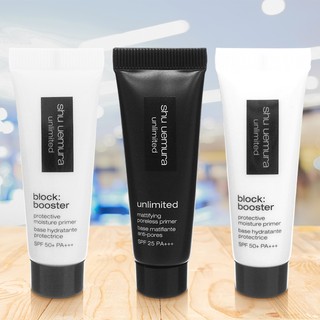 Shu Uemura 植村秀 保濕妝前乳 SPF50+ 控油妝前乳 SPF25+ 10ml【小髮廊】DS027380