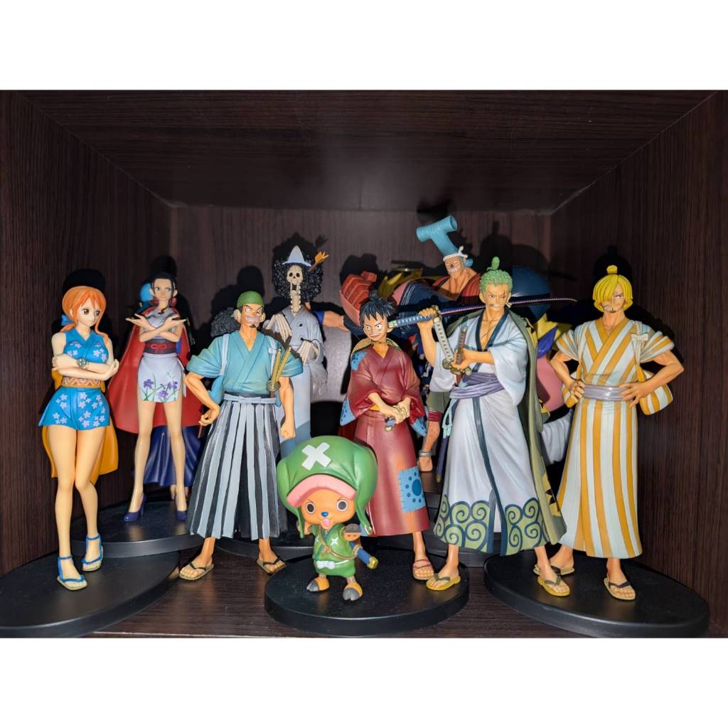 景品 海賊王 DXF 和之國  喬巴 布魯克 娜美