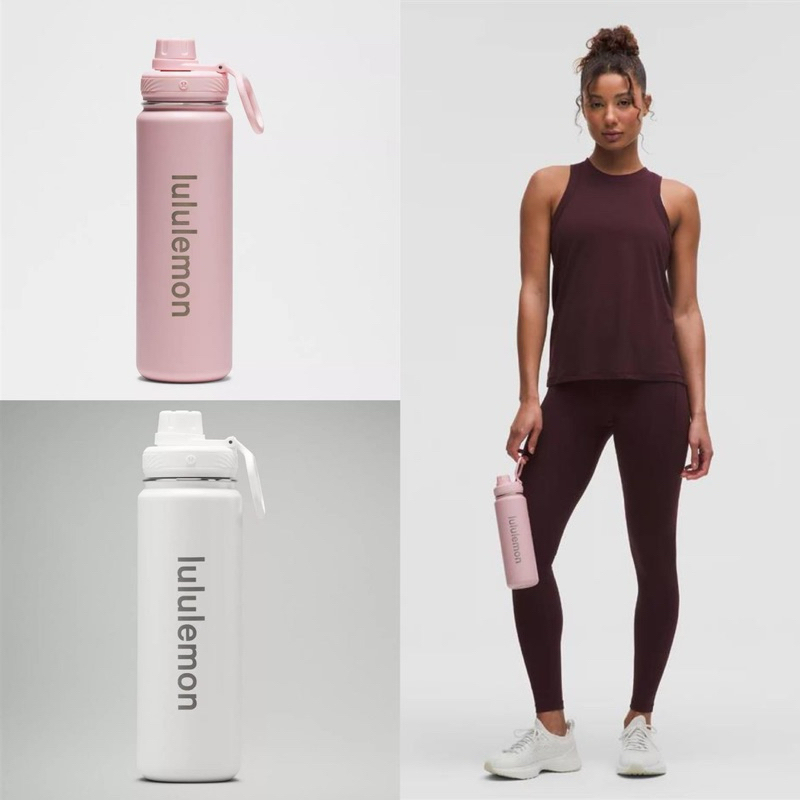 【台灣現貨】🇨🇦Lululemon 不銹鋼 保溫瓶 710ml /530ml提把 水瓶