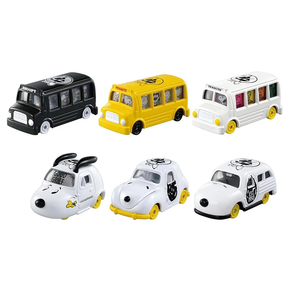 TOMICA Dream TOMICA 史努比75週年抽抽樂 盲盒（隨機出貨）TM95984