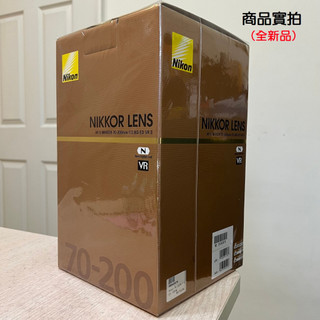 【現貨】全新品 公司貨 Nikon AF-S 70-200mm F2.8G ED VR II 小黑六 台中 F2.8 G