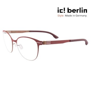 【ic! berlin】Laura Red97 Copper 德國薄鋼眼鏡 公司貨 台南時代眼鏡