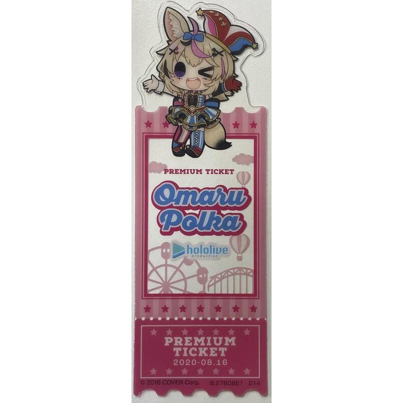 [ALG] 現貨 Hololive CITY'24 透明書籤 尾丸波爾卡 尾丸ポルカ