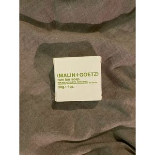 MALIN+GOETZ 蘭姆身體潔膚皂 洗手皂 Rum Bar Soap 30g