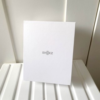 {收納盒} SHOKZ 紙盒 空盒 (白)