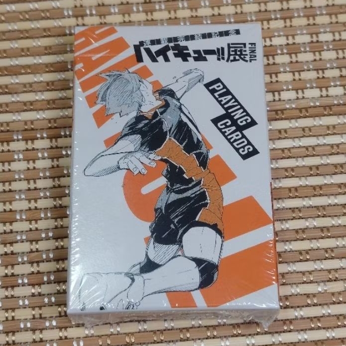 【日本限定】 排球少年展/原畫展 撲克牌/haikyuu!!/ハイキュー!!トランプ