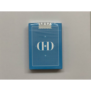 【收藏撲克牌】Smoke & Mirrors V9 Blue, Standard (Signed)
