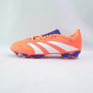 ADIDAS JI1145 中大童 足球鞋 釘鞋 PREDATOR LEAGUE MG J 橘/白【iSport愛運動】