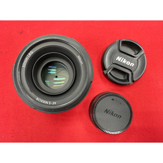 Nikon AF-S 50mm 1.8G 鏡頭 附前後蓋