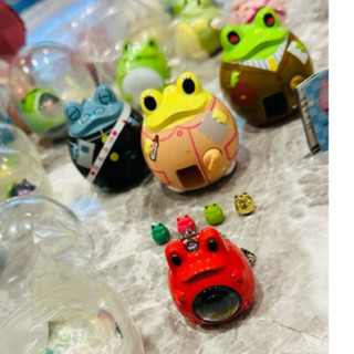 Frog style 青蛙扭蛋收藏品 扭蛋大集合
