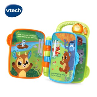 Vtech 音樂童謠翻翻書【官方直營】