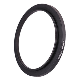又敗家 49-55濾鏡轉接環(小轉大)49-55保護鏡轉接環49mm-55mm濾鏡轉接環49轉55保護鏡轉接環