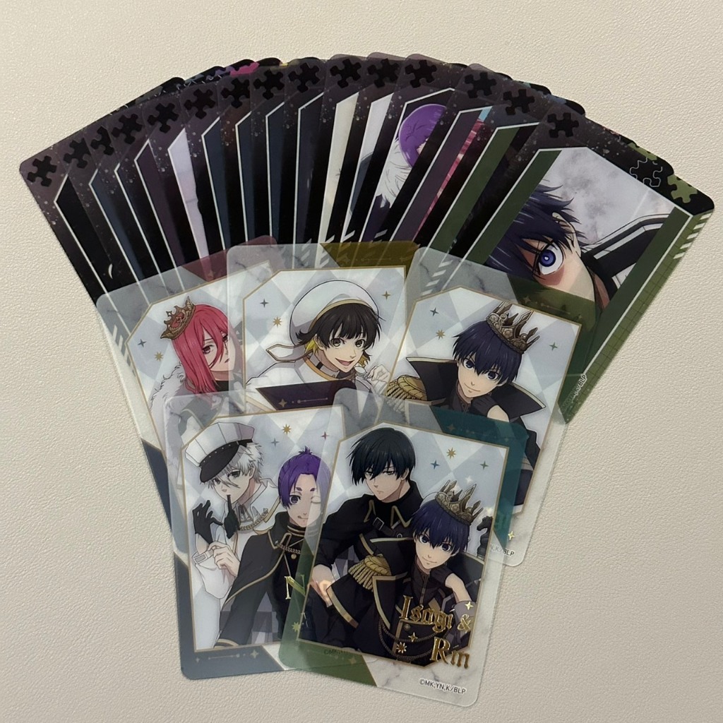 藍色監獄 日版 第7彈 透卡 CRUX 自選款式 第七彈 vol.7 潔世一 蜂樂廻 凪誠士郎 千切豹馬