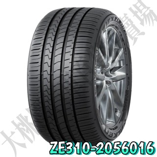 大桃園 大桃園 輪胎 飛隼ZE310-205/60/16 完工價‼️
