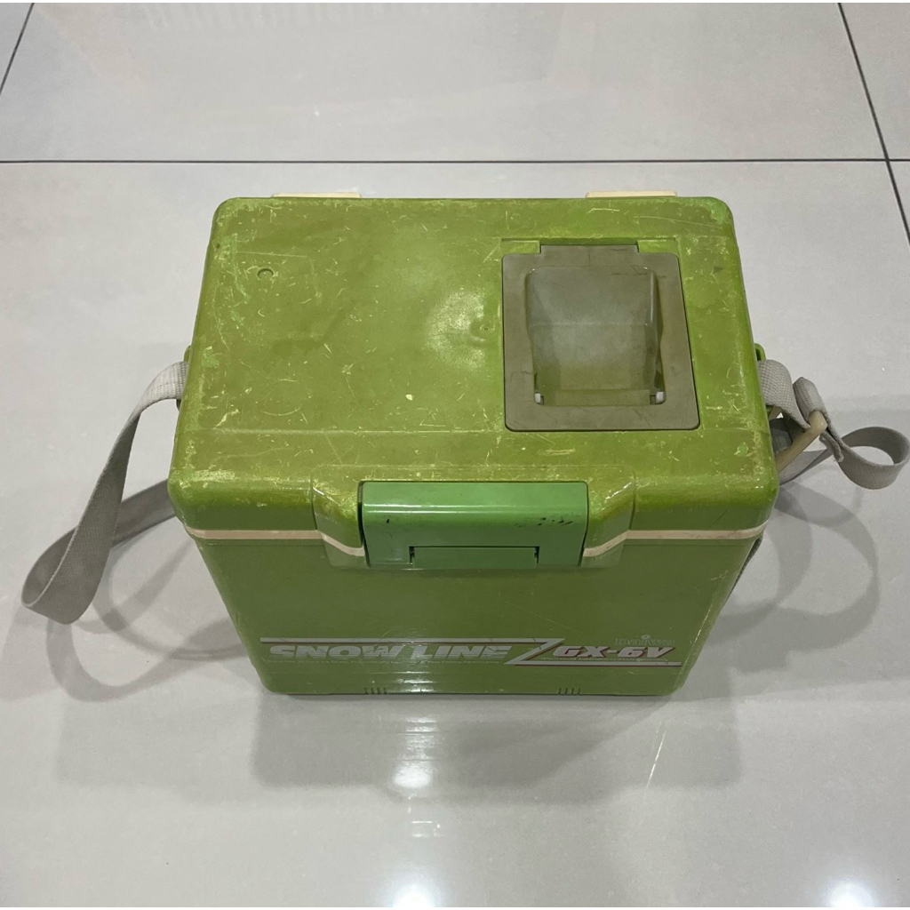 二手 小冰箱 休閒冰桶 活餌桶 釣魚冰箱 野餐冰箱 戶外露營冰箱 行動冰箱 小冰桶 保冷箱❤️