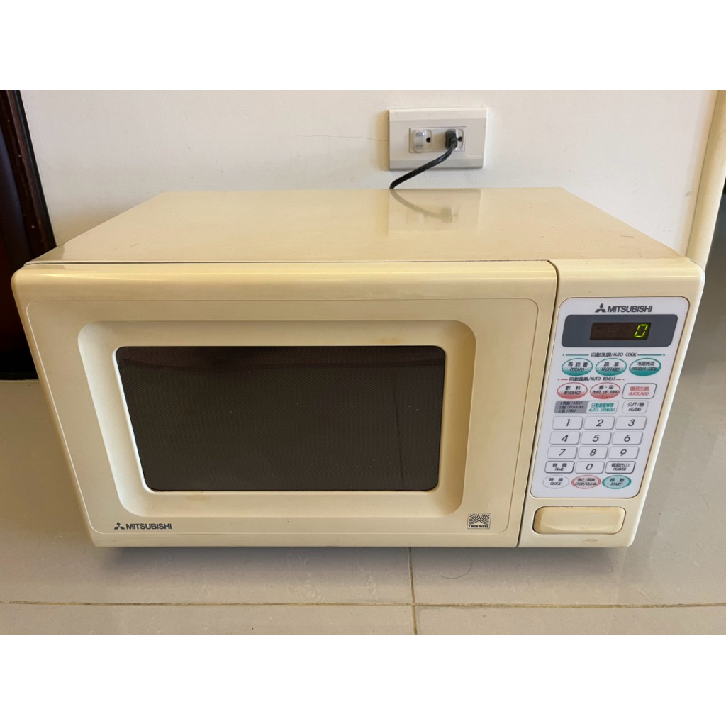 【二手】中和南勢角 三菱 微電腦微波爐 中和南勢角