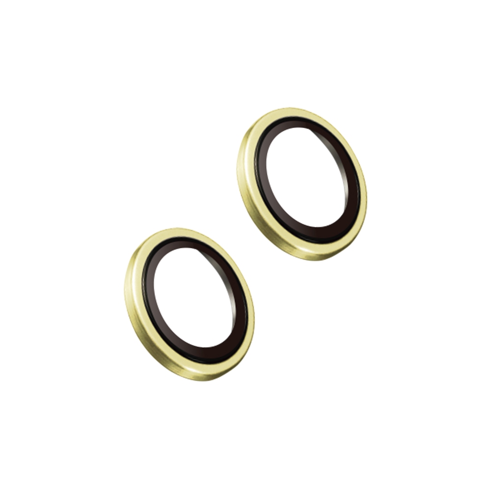 【TOYSELECT】BLAC不鏽鋼iPhone鏡頭保護貼：黃色