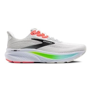 【BROOKS】Ghost 17男平穩型緩衝運動鞋(2E寬楦)『白』110442C 戶外 休閒 時尚 運動