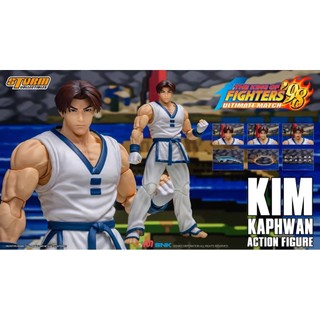 全新現貨秒發 Storm Toys KOF拳皇拉爾夫、Joe、Nameless 、金卡法1/12可動人偶