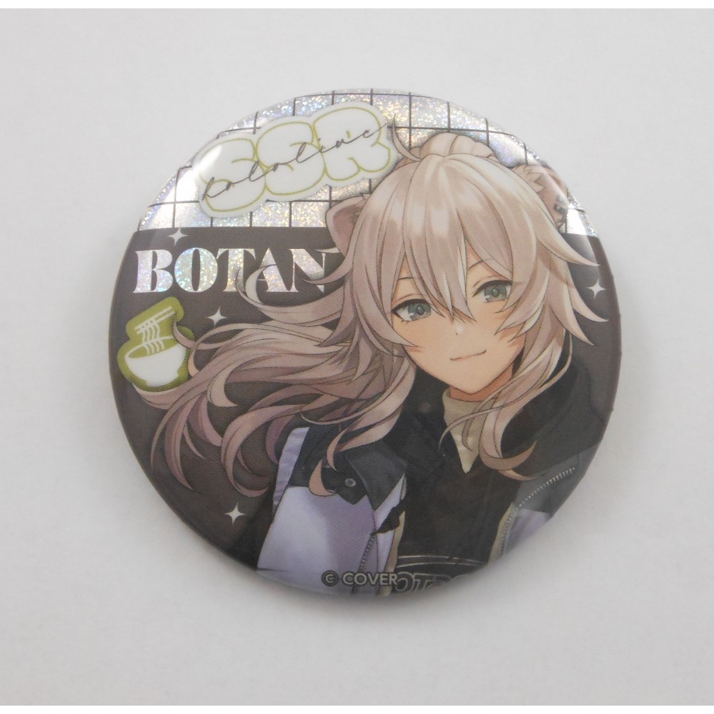 【旅人事務所】日空版 Hololive Seasonal Days 獅白牡丹 獅白ぼたん 徽章