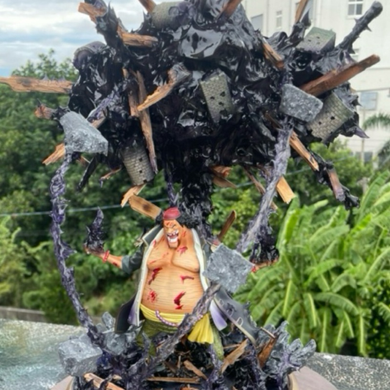 【海瀨的小舖】模改黑鬍子 景品！闇水果實發動！