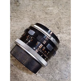 (單鏡頭)canon 50mm f1.8 FL fd接環 大光圈 人像鏡 可轉各種無反 sony fuji canon