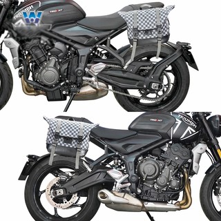Triumph Trident 660馬鞍包支架組 適用於 凱旋 Trident660改裝馬鞍包支架組 Triu