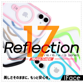 ☻ 17黑現貨x1 +預購 ☻ 日本人氣手機殼品牌 iFace Reflection「MagSafe」9H 強化玻璃彩殼