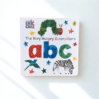 📖 書蟲選書【好餓毛毛蟲的ABC字母書】字母學習＋經典角色＋動物主題繪本，色彩繽紛、趣味滿滿從A到Z陪孩子快樂認字