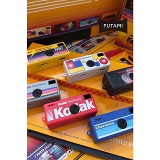 【 FUTAMI 】🔥現貨🔥 千禧年 Kodak Charmera 盲盒 柯達｜聯名款・會員募集・線上獨家商品免費兌換