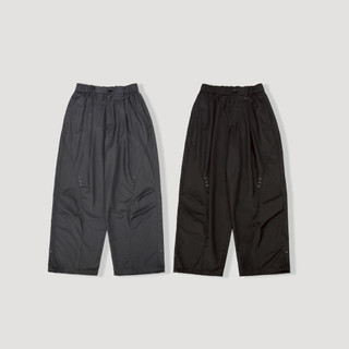 【QUEST】現貨 QUEST RIVET SUIT PANTS 剪裁 西裝褲 兩色