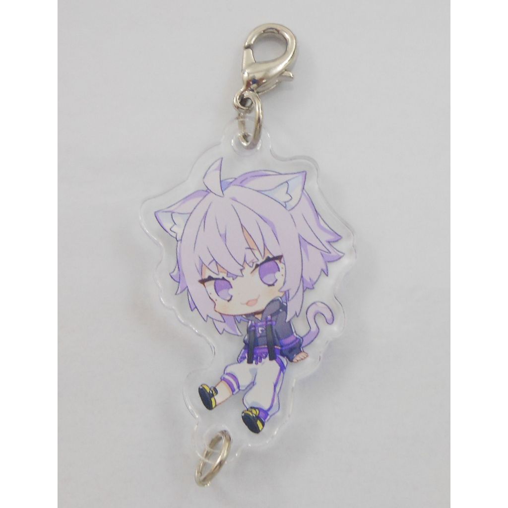 【旅人事務所】稀有絕版 日本C98會場限定 hololive ホロライブ アキ 貓又小粥 猫又おかゆ 壓克力 小吊飾