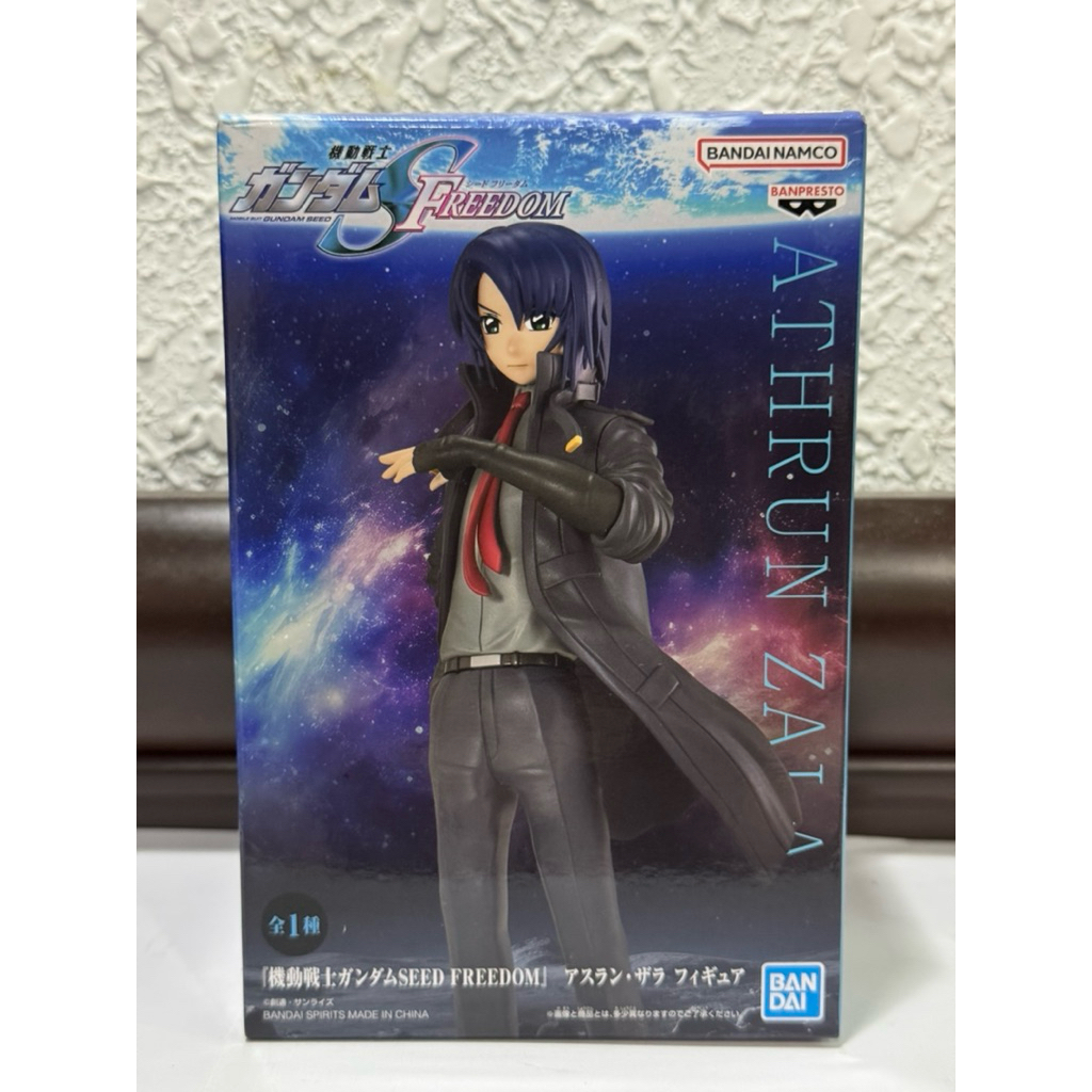 正版 日版 機動戰士鋼彈 SEED FREEDOM 阿斯蘭 薩拉 夾取物 全新未拆 實拍如圖 機動戰士 標準盒